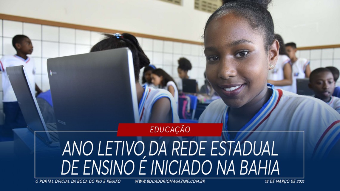 Ano letivo da rede estadual de ensino é iniciado na Bahia