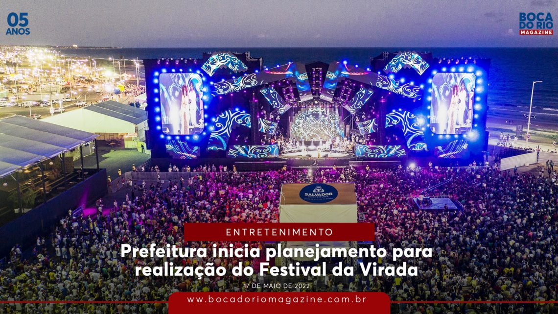Prefeitura inicia planejamento para realização do Festival da Virada; saiba detalhes