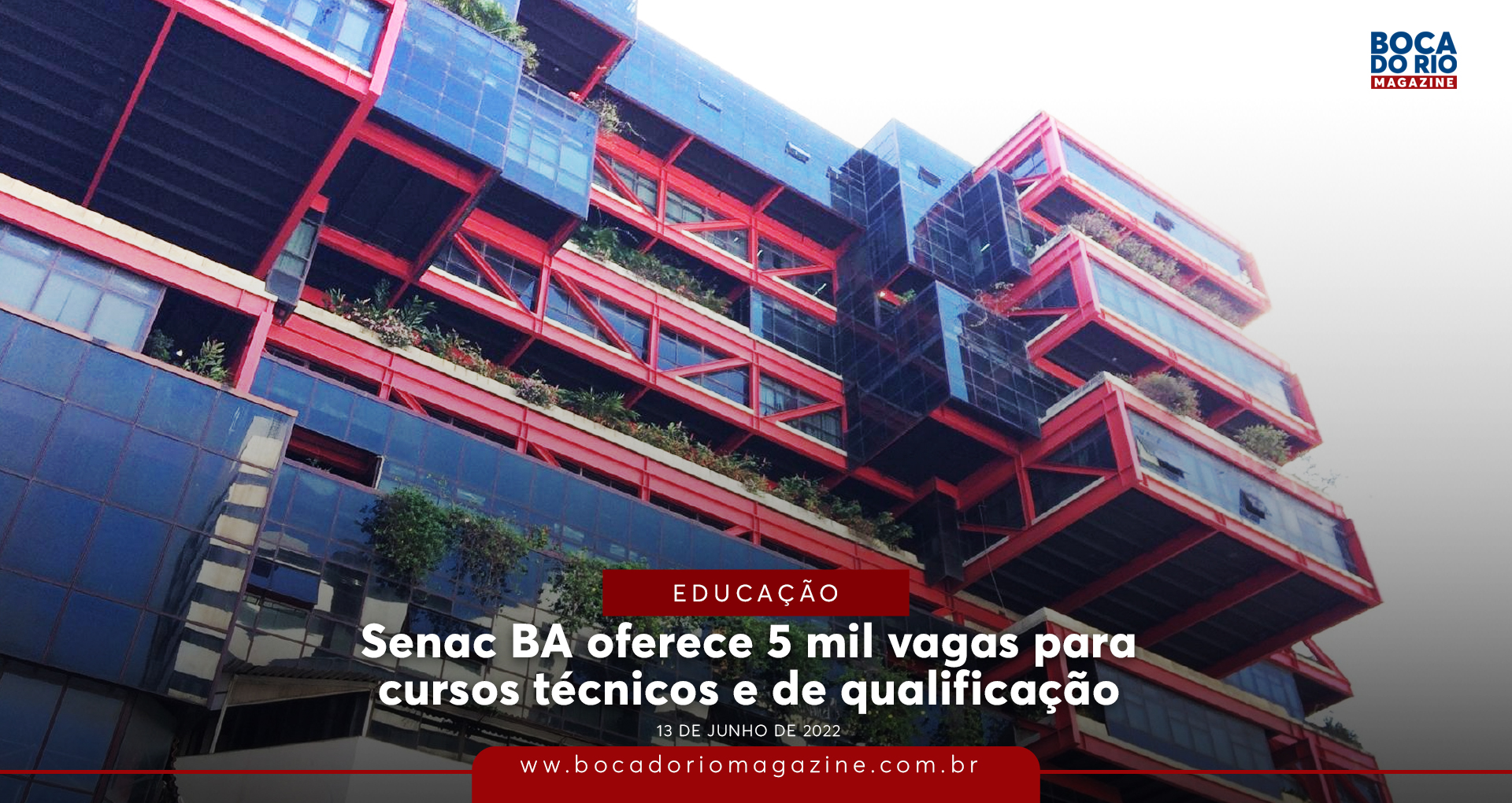Senac Ba Oferece 5 Mil Vagas Para Cursos Técnicos E De Qualificação Boca Do Rio Magazine 7478