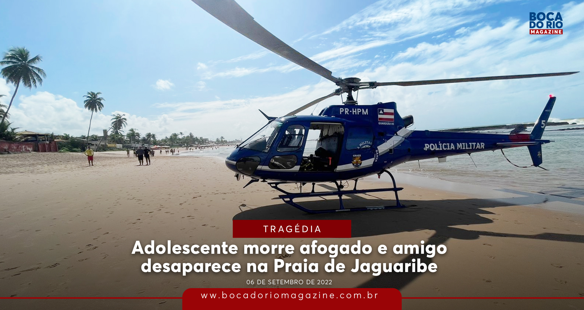 Adolescente Morre Afogado E Amigo Desaparece Na Praia De Jaguaribe Boca Do Rio Magazine 