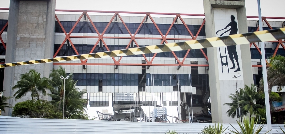 Centro de Convenções da Bahia vai ser leiloado pelo governo do estado