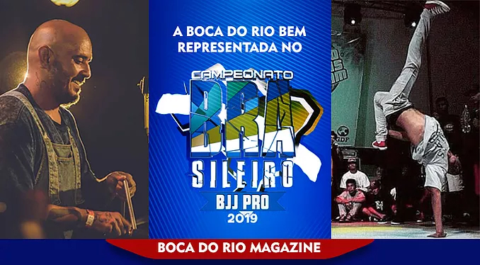 Atletas de jiu jitsu representarão a Boca do Rio no Campeonato Brasileiro BJJ Pro neste domingo