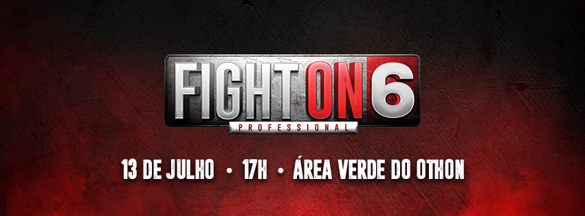 Fight On 6 acontece neste sábado, 13, na área verde do Othon