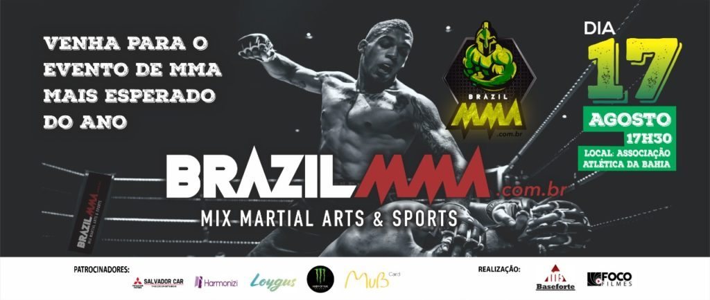 [ESPORTE] Atletas da Boca do Rio vão competir no Brazil MMA neste fim de semana