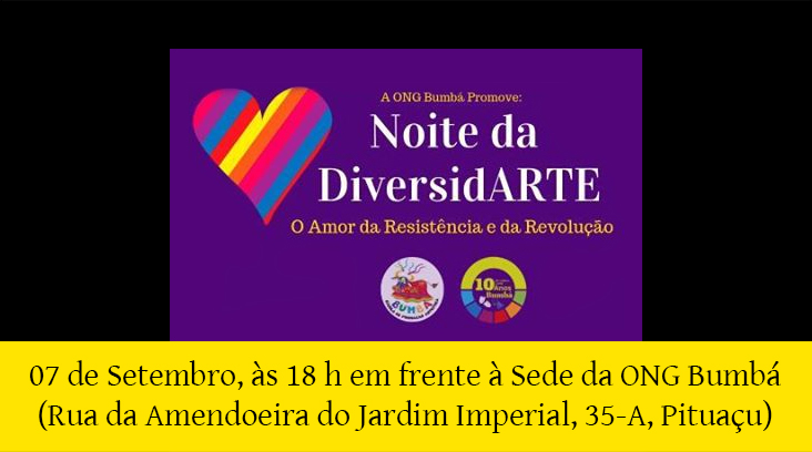 Noite da DiversidARTE recebe e celebra o mês da Diversidade Sexual e de Gênero em Pituaçu