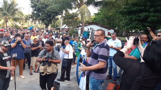 Policias militares da Bahia decretam greve por tempo indeterminado