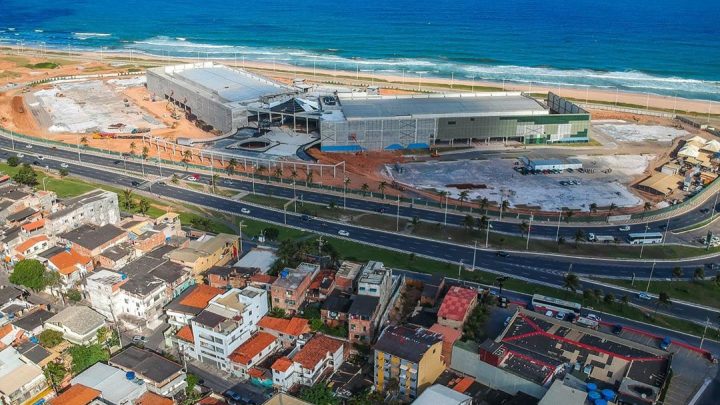 Centro de Convenções de Salvador será inaugurado em janeiro