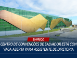 Emprego Centro de Convenções de Salvador