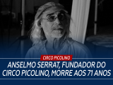 Anselmo Serrat Circo Picolino