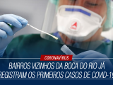 Coronavírus Bairros Salvador