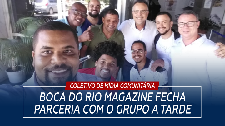 Boca do Rio Magazine fecha parceria com o Grupo A Tarde