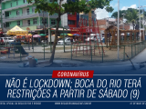 Lockdown Boca do Rio
