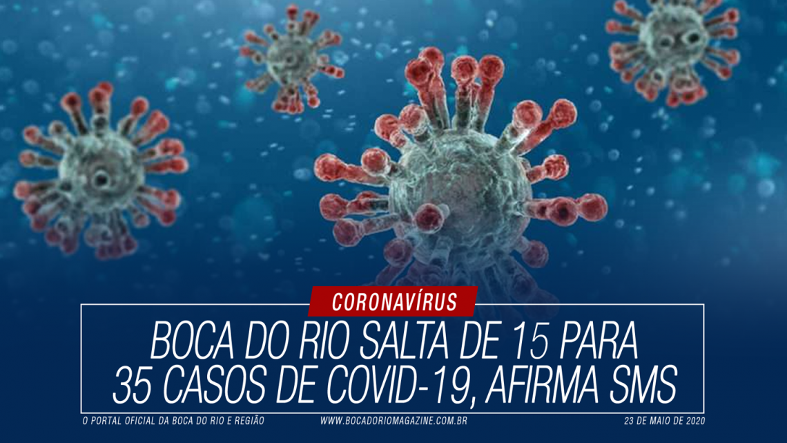 Boca do Rio salta de 15 para 35 casos de Covid-19, afirma SMS