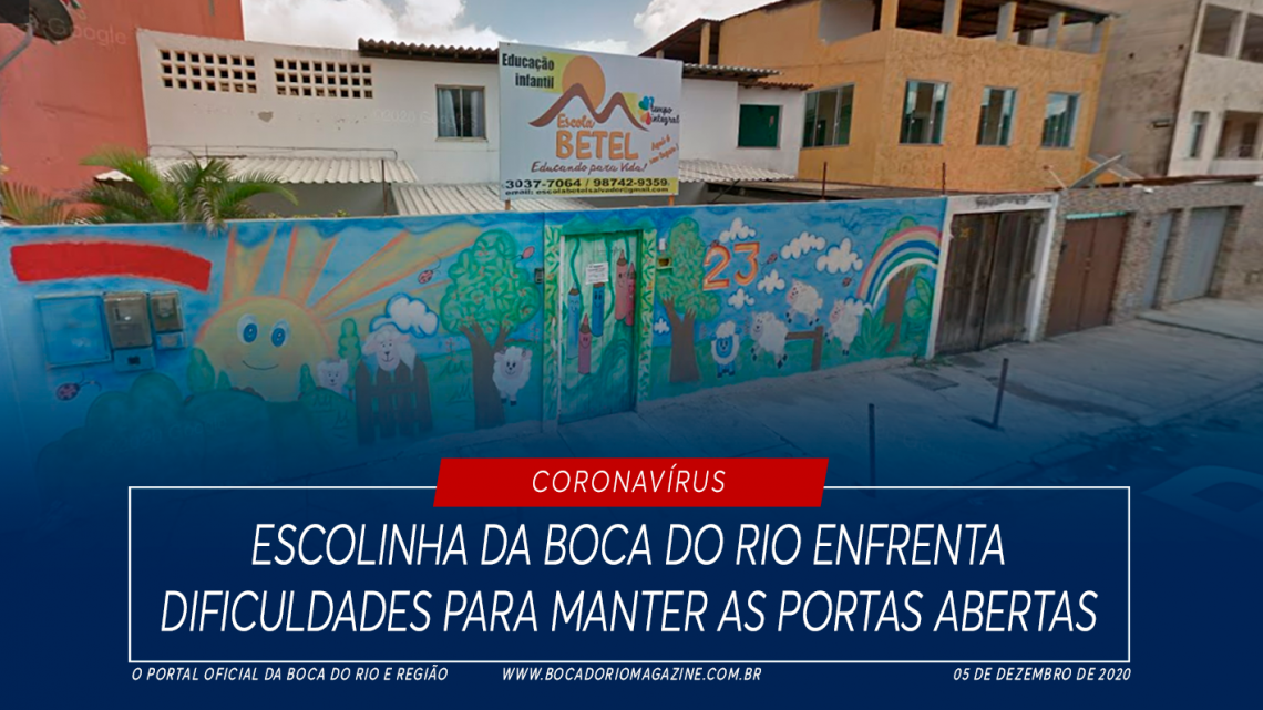 Escola Betel, na Boca do Rio, enfrenta dificuldades para manter as portas abertas. Veja como ajudar