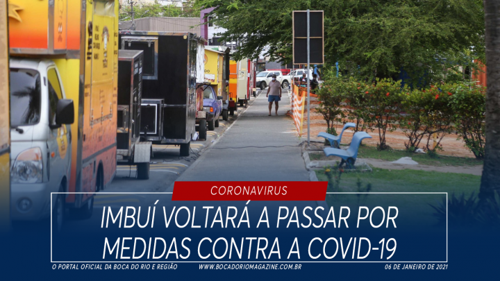 Imbuí voltará a passar por medidas contra a covid-19