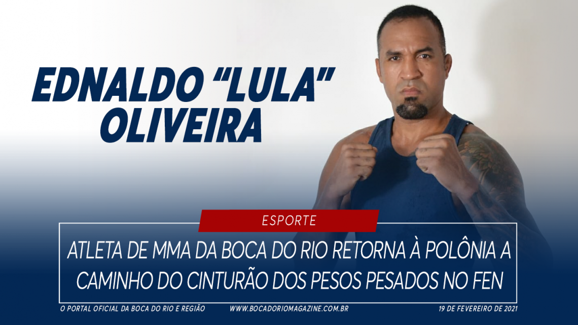 [ESPORTE] Atleta de MMA da Boca do Rio retorna à Polônia a caminho do cinturão dos pesos pesados no FEN