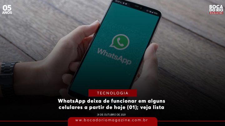 WhatsApp deixa de funcionar em alguns celulares a partir de hoje (01); veja lista