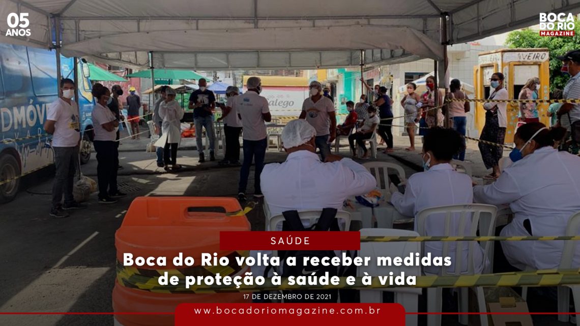 Boca do Rio volta a receber medidas de proteção à saúde e à vida