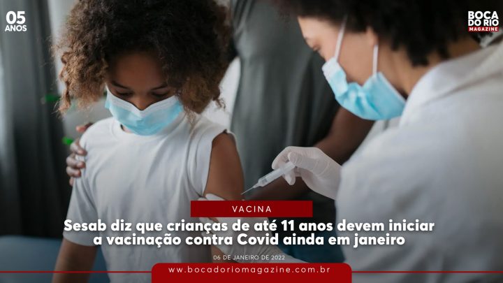 Secretária de Saúde da Bahia diz que vacinação contra Covid em crianças deve começar em ainda em janeiro