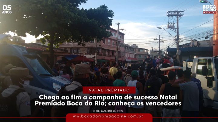 Chega ao fim a campanha de sucesso Natal Premiado Boca do Rio; conheça os vencedores