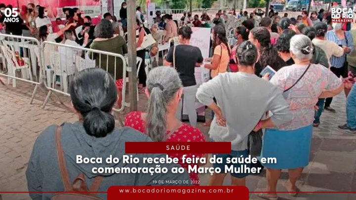Boca do Rio recebe feira da saúde em comemoração ao Março Mulher