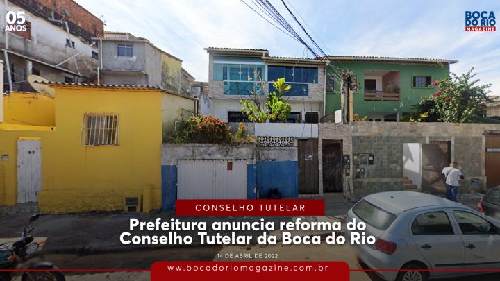 Prefeitura anuncia reforma do Conselho Tutelar da Boca do Rio