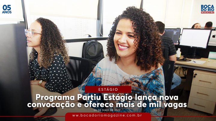 Programa Partiu Estágio lança nova convocação e oferece mais de mil vagas