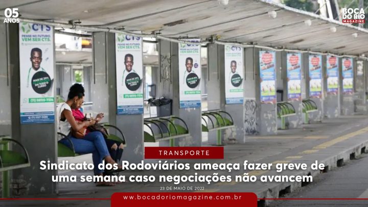 Sindicato dos Rodoviários ameaça fazer greve de uma semana caso negociações não avancem