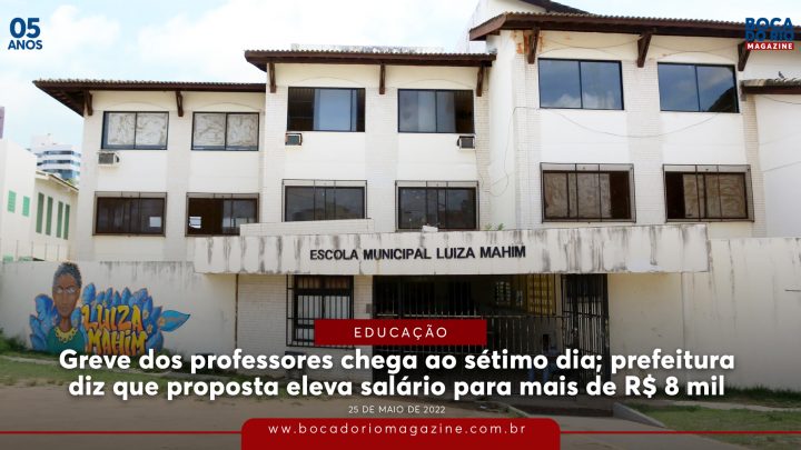 Greve dos professores chega ao sétimo dia; prefeitura diz que proposta eleva salário para mais de R$ 8 mil