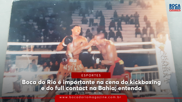 Boca do Rio é importante na cena do kickboxing e do full contact na Bahia; entenda
