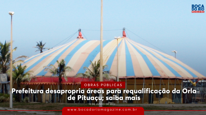 Prefeitura desapropria áreas para requalificação da Orla de Pituaçu; saiba mais