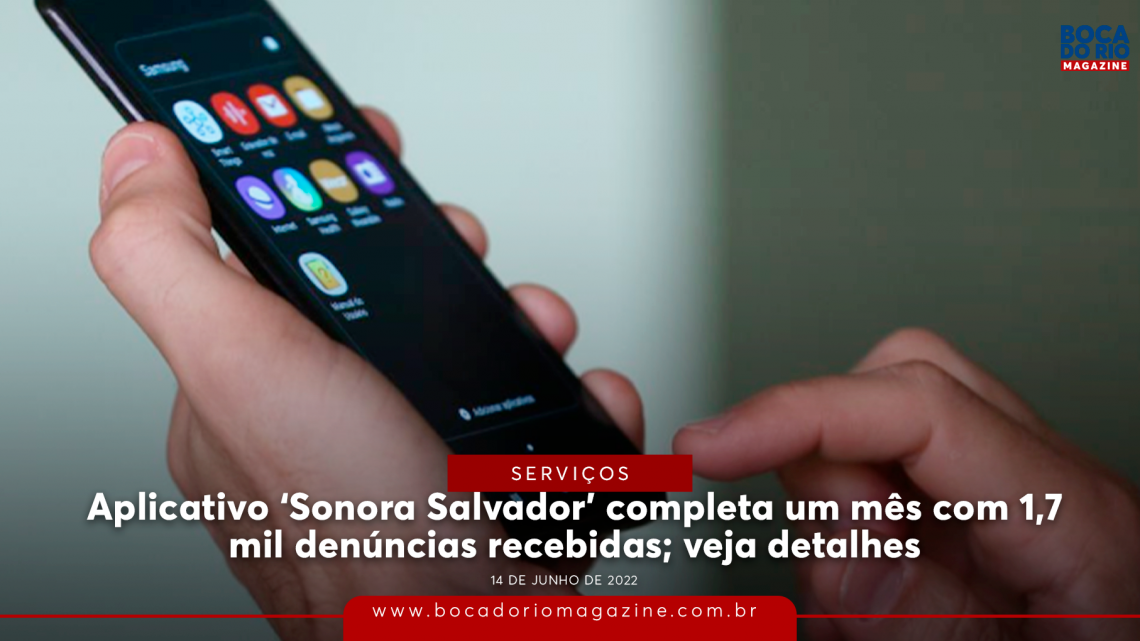 Prefeitura lança app para denúncias de poluição sonora e registra 1,7 mil casos em um mês