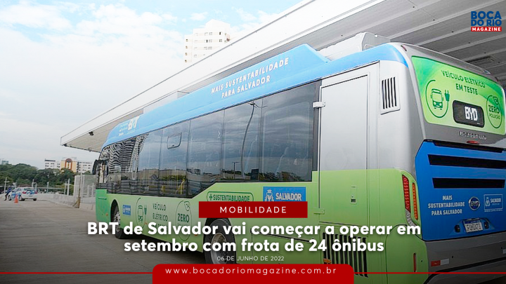 BRT de Salvador deve começa a operar em setembro; saiba mais detalhes