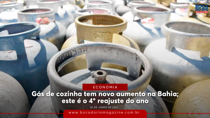Gás de cozinha tem novo aumento na Bahia; este é o 4º reajuste do ano