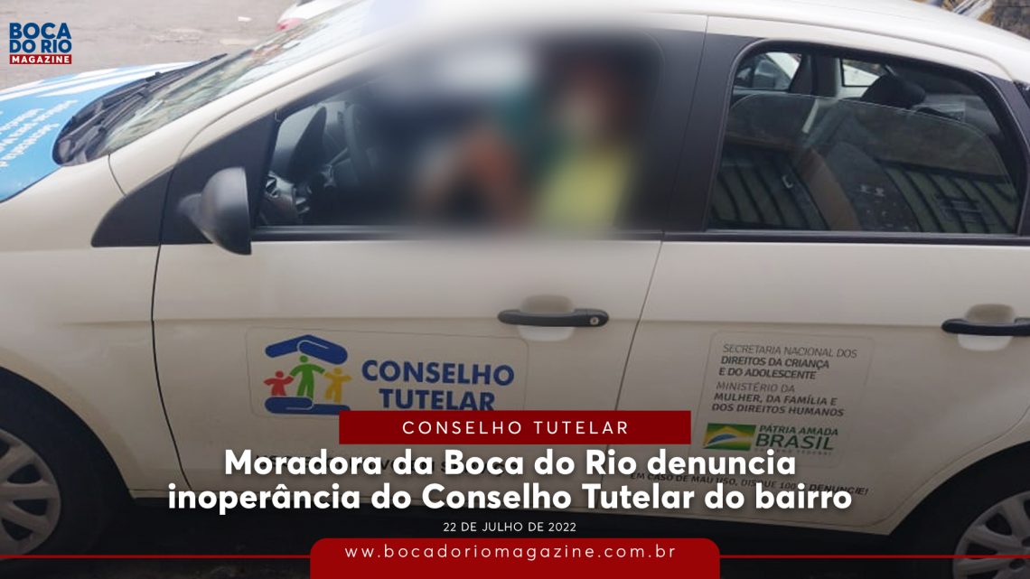 Moradora da Boca do Rio denuncia inoperância do Conselho Tutelar do bairro