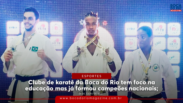 Clube de karatê da Boca do Rio tem foco na educação mas já formou campeões nacionais; conheça