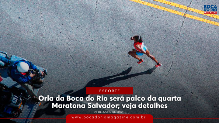 Orla da Boca do Rio será palco da quarta Maratona Salvador; veja detalhes