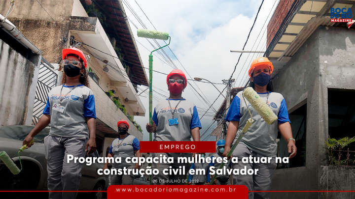 Programa capacita mulheres a atuar na construção civil em Salvador