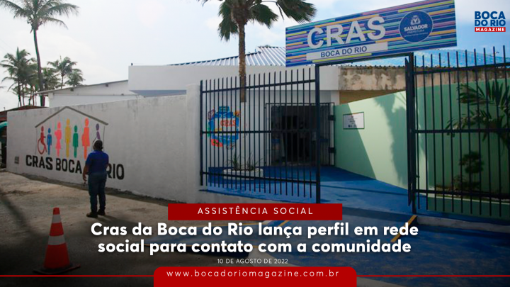 Cras da Boca do Rio lança perfil em rede social para contato com a comunidade