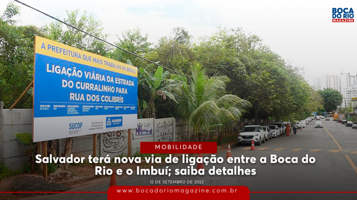 Salvador terá nova via de ligação entre a Boca do Rio e o Imbuí; saiba detalhes