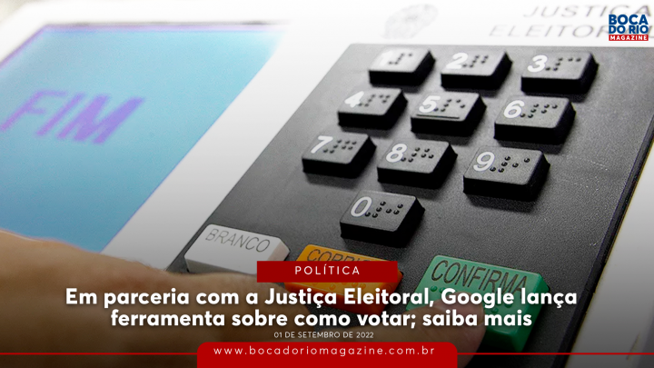 Em parceria com a Justiça Eleitoral, Google lança ferramenta sobre como votar; saiba mais