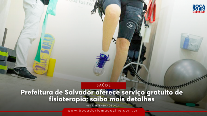 Prefeitura de Salvador oferece serviço gratuito de fisioterapia; saiba mais detalhes