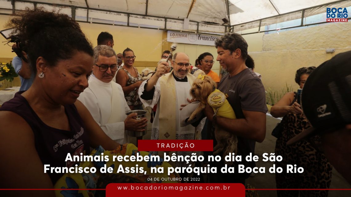 Paróquia São Francisco de Assis celebra dia do santo padroeiro dos animais com programação especial; confira