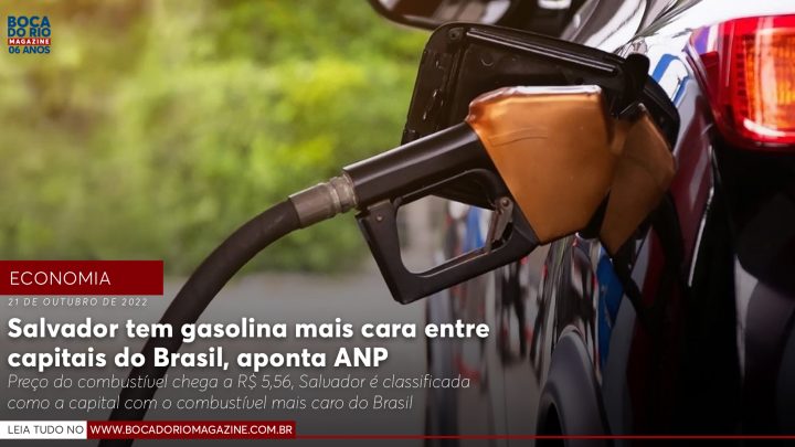 Salvador tem gasolina mais cara entre capitais do Brasil, aponta ANP