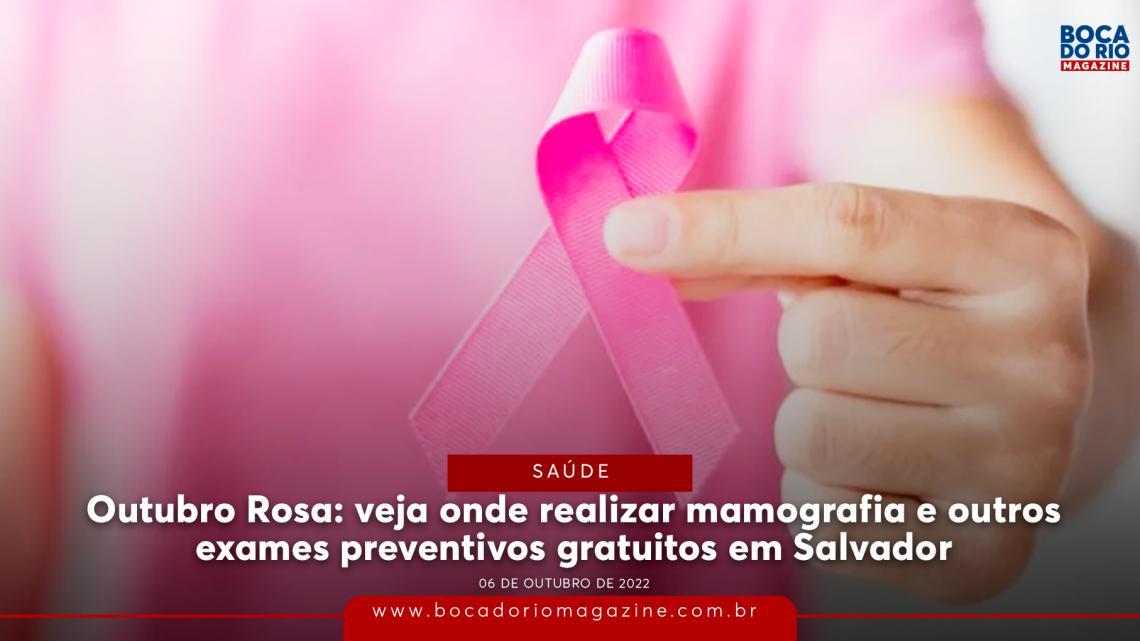 BH oferece oito mil mamografias durante o Outubro Rosa; saiba como agendar