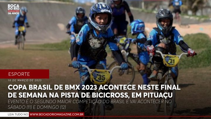 Copa Brasil de BMX 2023 acontece neste final de semana na Pista de Bicicross, em Pituaçu