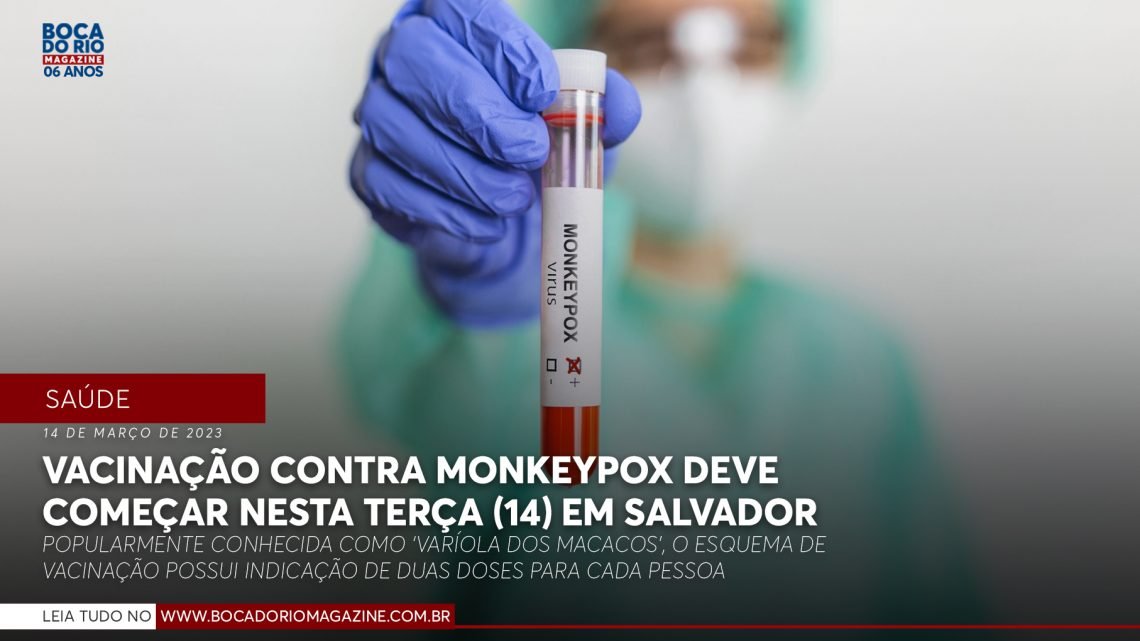 Vacinação contra monkeypox deve começar nesta terça (14) Vacinação contra monkeypox deve começar nesta terça (14)