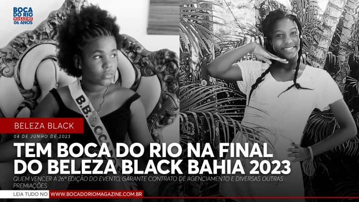 Tem Boca do Rio na final do Beleza Black Bahia 2023