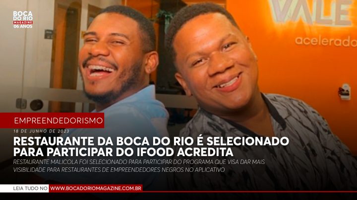 Restaurante da Boca do Rio é selecionado para participar do iFood Acredita