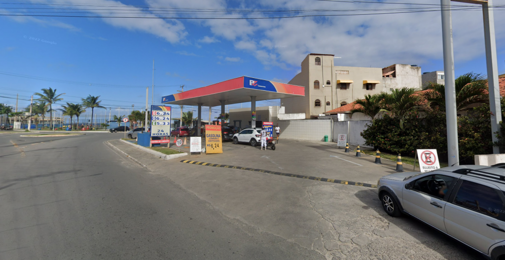 Posto de Gasolina P4 na Boca do Rio